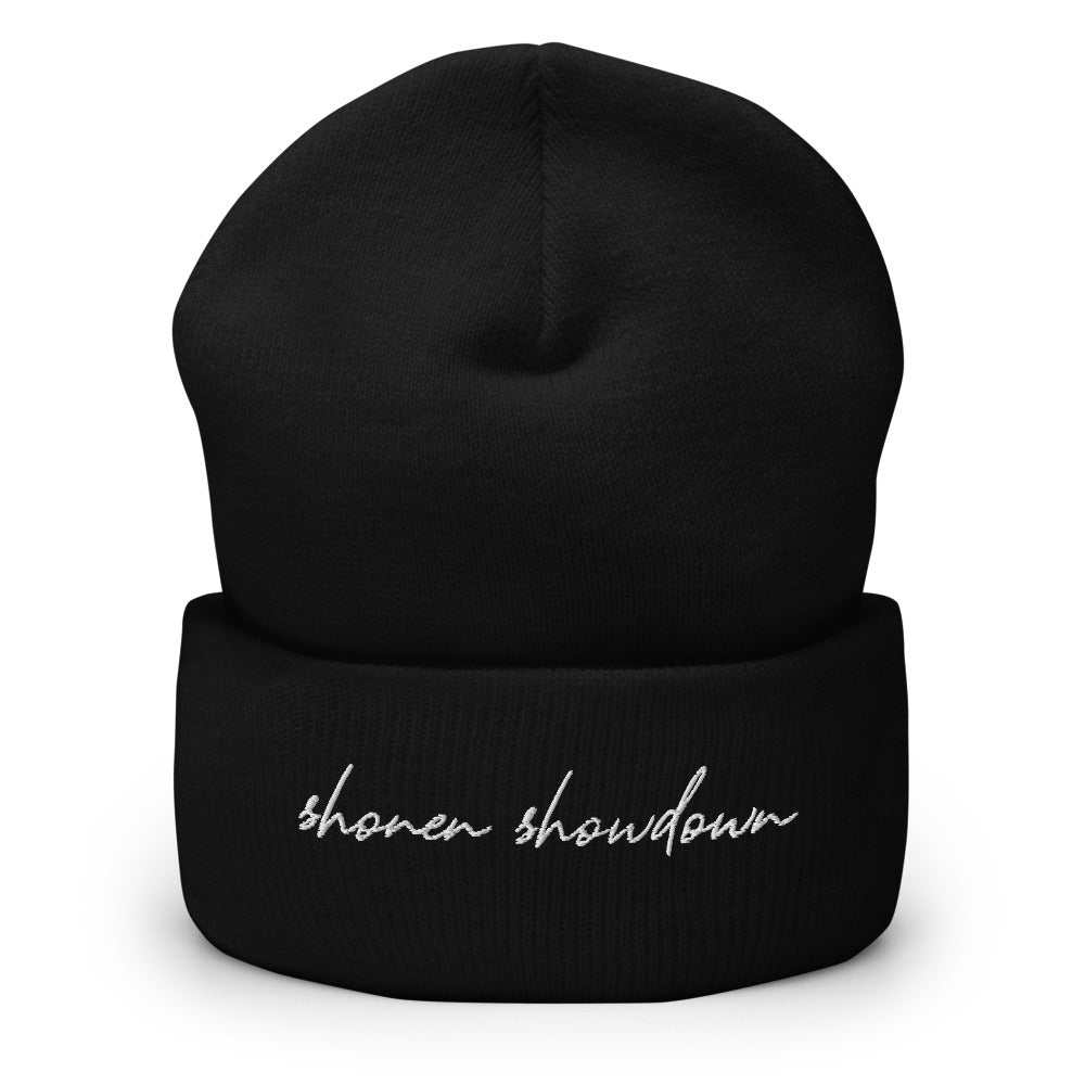 Shonen Showdown Beanie (Black)