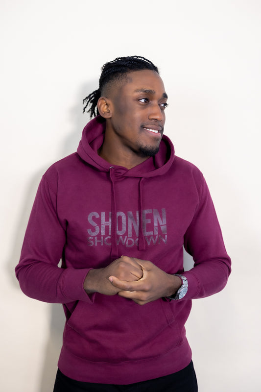 Shonen Showdown Hoodie (Maroon)
