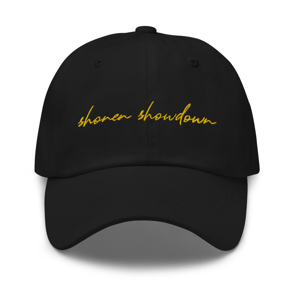Shonen Showdown Hat (Black & Gold)