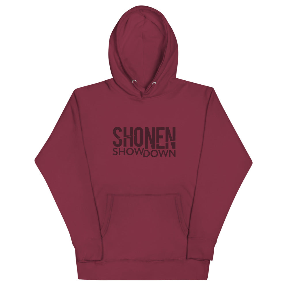 Shonen Showdown Hoodie (Maroon)