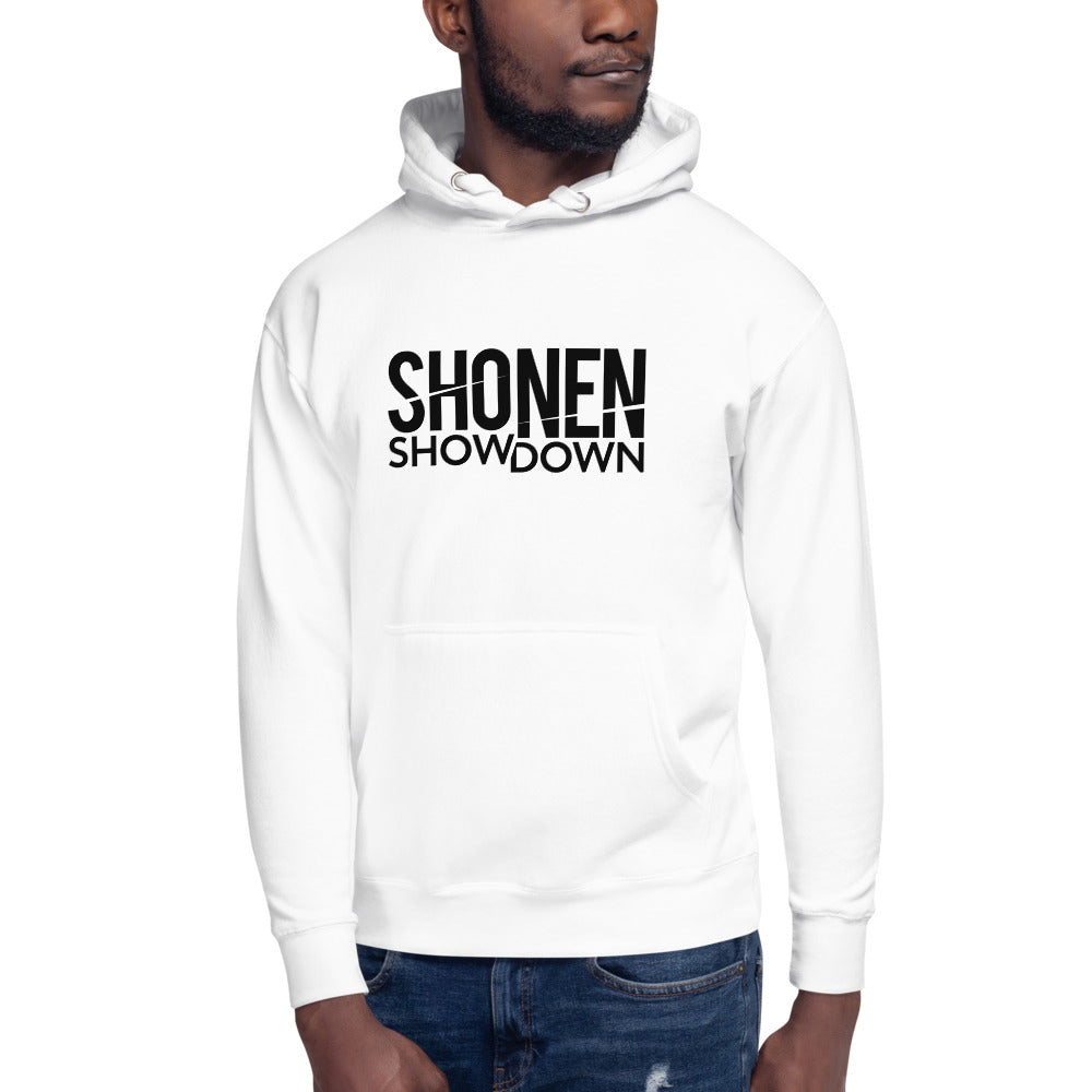 Shonen Showdown Hoodie (White)