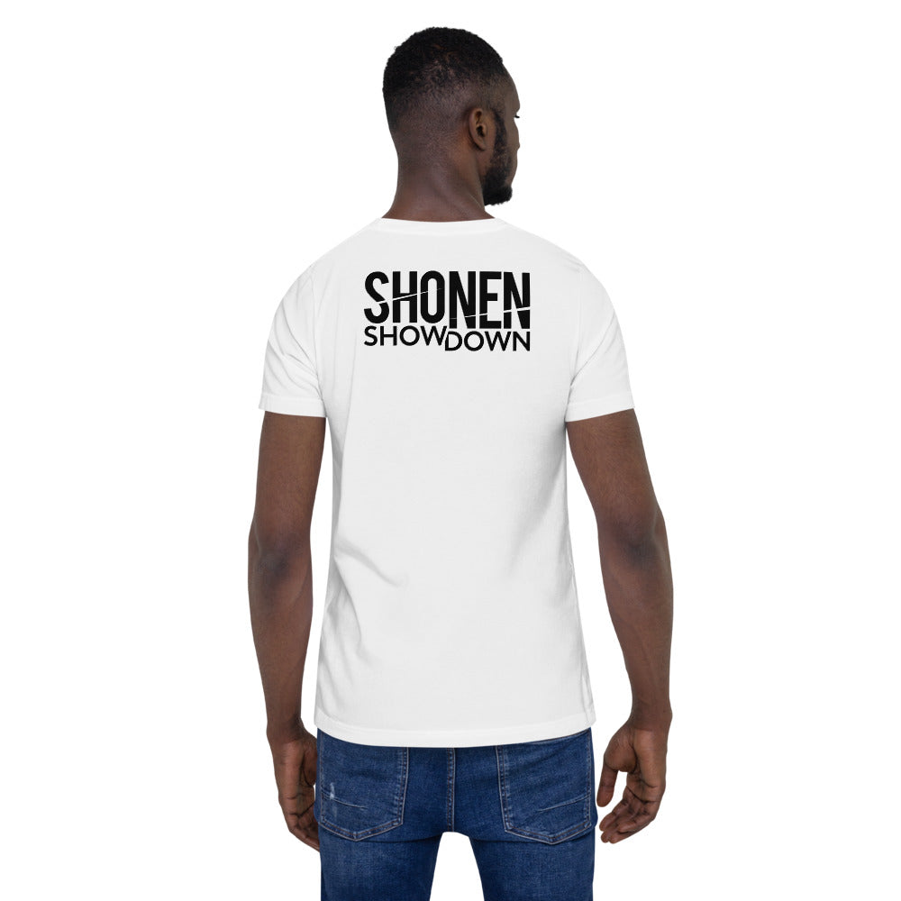 Shonen Showdown Standard Shirt (White)
